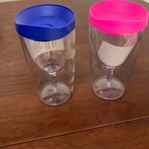 Vino2go wine cups